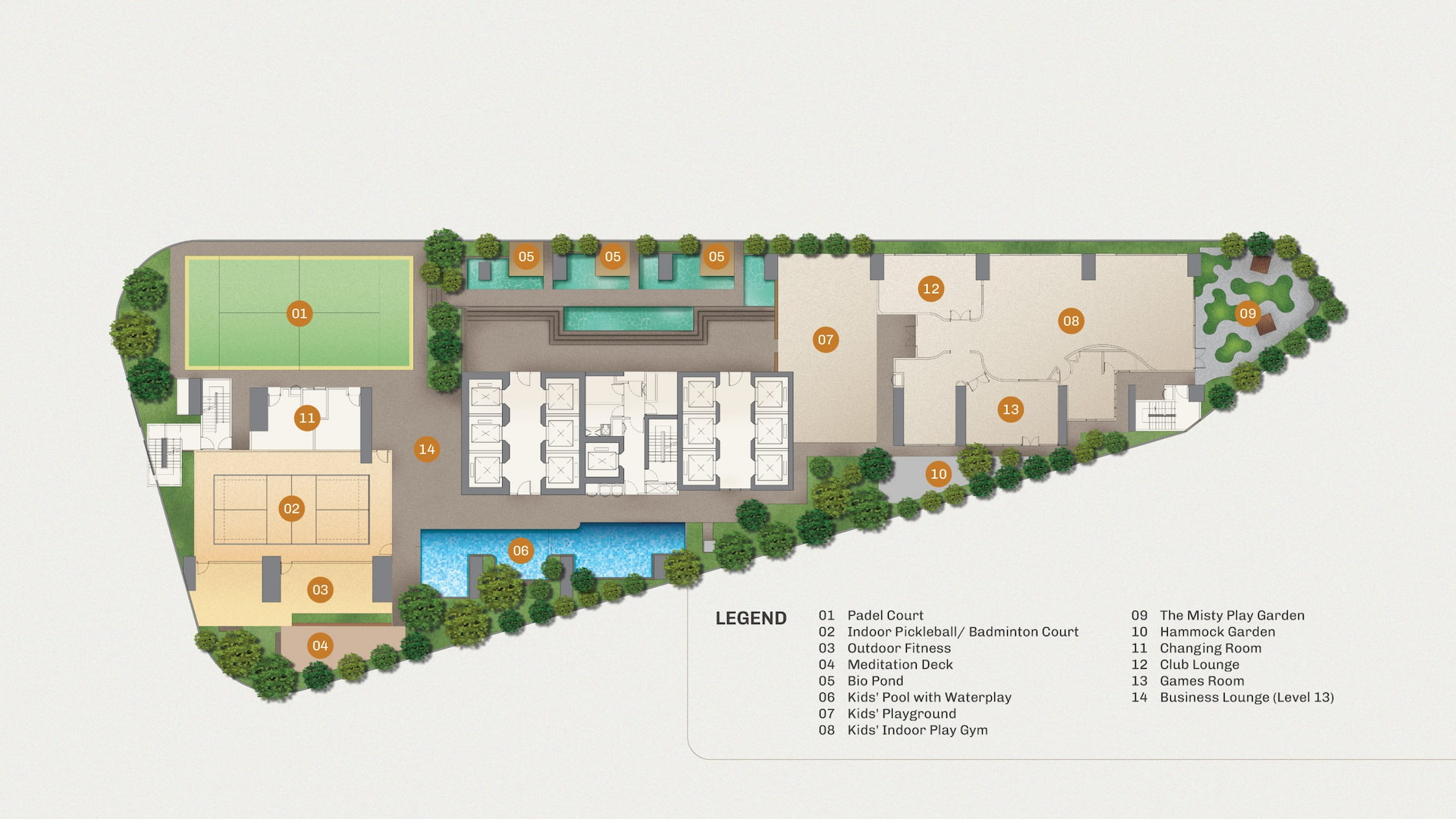 The Play Deck — Level 12 & 13 — Divine KLCC